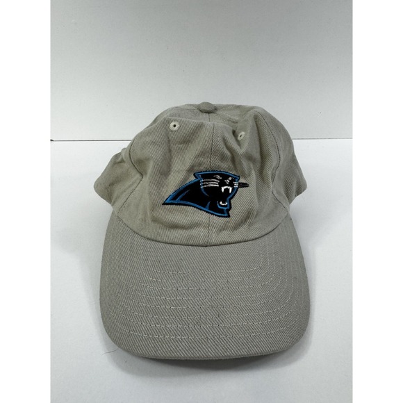 Other - Carolina Panthers Men Hat Strap Back Tan Cap Adjustable Logo Football NFL Dad